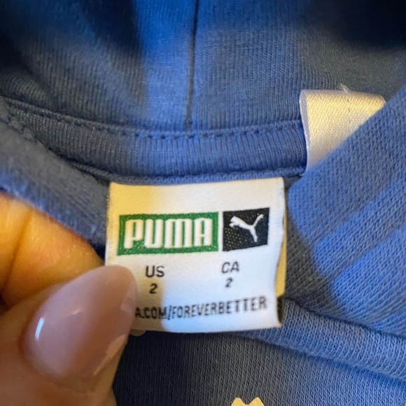Puma hoodie size 2 (toddler) - Picture 2 of 3
